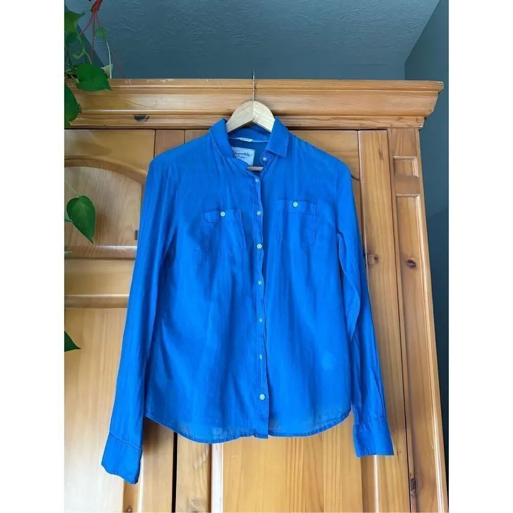 Aeropostale Signature Eighty-Seven Long Sleeve Shirt SZ L
